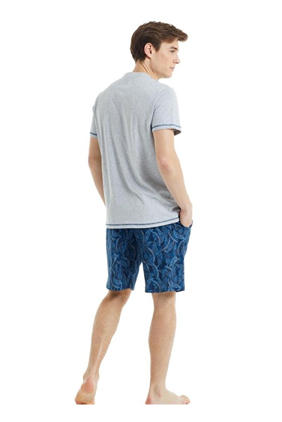 Blackspade Erkek Pijama Takımı 30819 - Gri NX6584