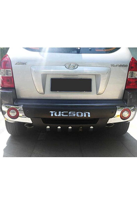 Hyundai Tucson Ön Arka Tampon Koruma Difüzör 2004  2009