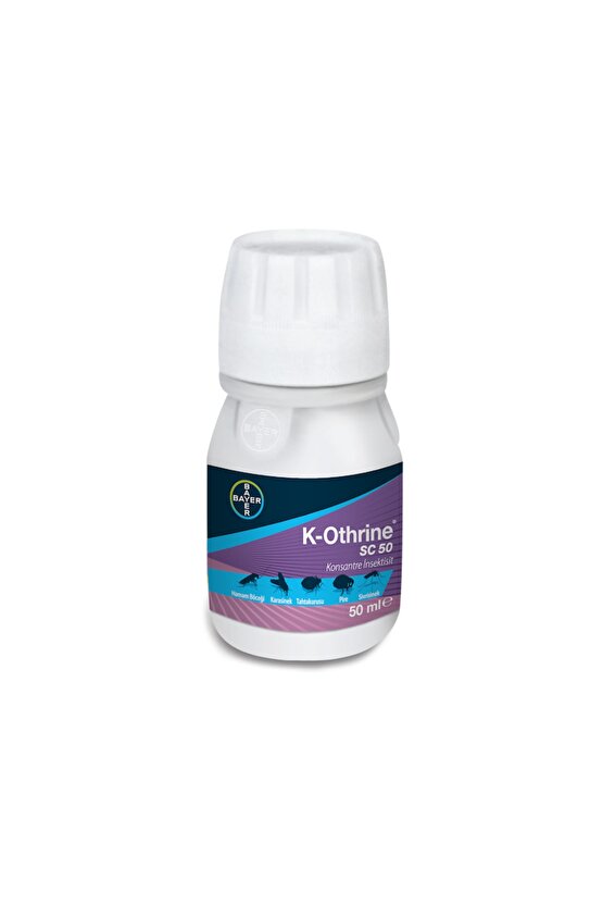 K-othrine Sc 50 Genel Haşere Ilacı 50 Ml
