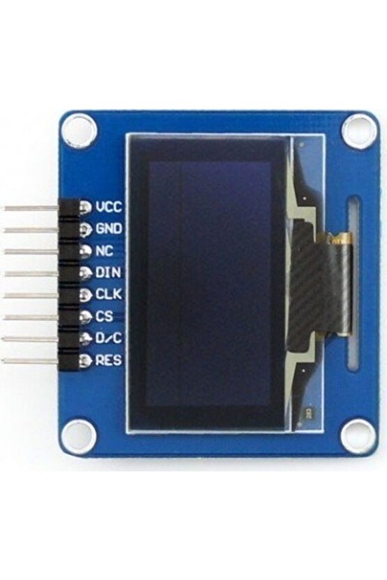Arduino Oled Ekran Modülü 1,33 Inch - 1.33 Mavi