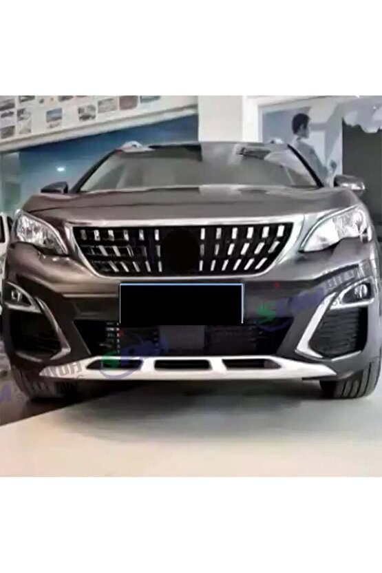 Peugeot 5008 Ön Arka Tampon Koruması Difüzörü 2017  2020