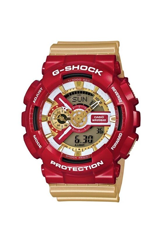 G-shock Ga-110cs-4adr Erkek Kol Saati