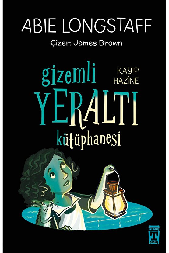 GİZEMLİ YERALTI KÜTÜPHANESİ 4 KAYIP HAZİNE TİMAŞ