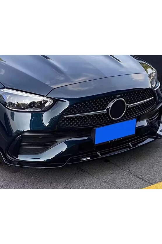 Mercedes W206 Brabus Model Ön Tampon Altı Lip Pianoblack 2021