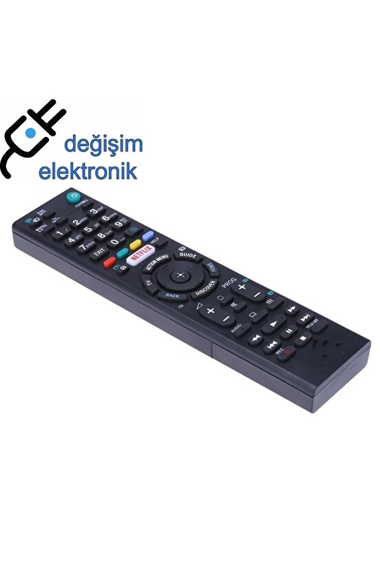 Kdl-65w857  Uyumlu Smart Led Tv Kumandası