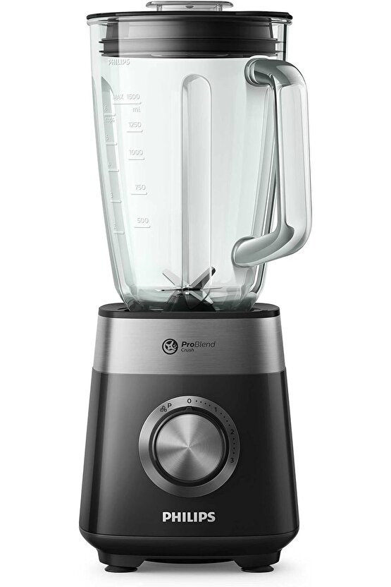 Problend Blender HR222890 5000 Cam Smoothie 800 W Siyah