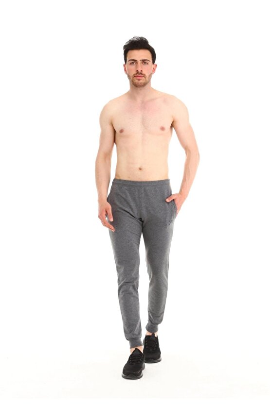 Rspr101 - Erkek Ribanalı Sweat Pantolon