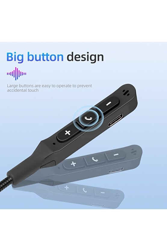 Bt19 Bluetooth 5.0 Motorsiklet Interkom Mikrofonlu Kulaklık Kask Bluetooth Kulaklık