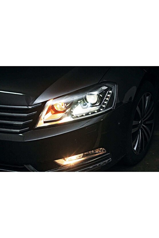 Vw Passat B7 Ön Far Lambası Ledli Highline Model 2011  2014