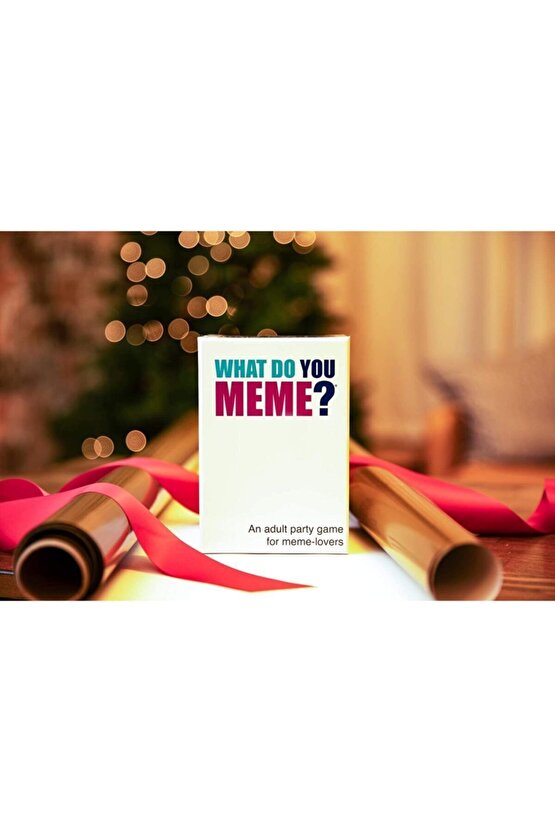 What Do You Meme? Ingilizce