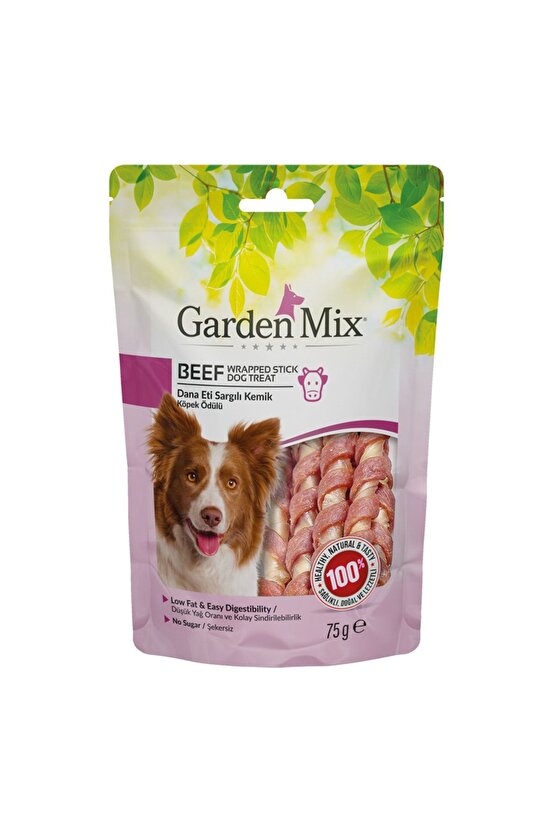 Neo Pet Market Garden Mix Dana Etli Kemik Köpek Ödülü 75 Gr