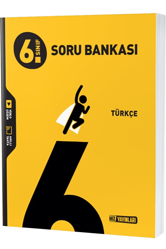 Yayınları 6 Sınıf Türkçe Soru Bankası Yeni