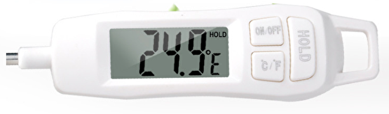 VZN TP400 Termometre Sıvı Gıda Et Su Yiyecek Sıcaklık Ölçer