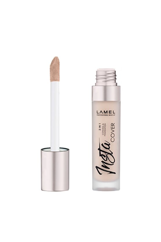 Lamel Concealer Insta Yoğun Kapatıcı No 401 8ml