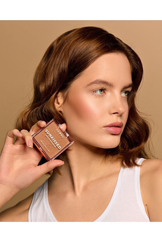 Lamel Bronzlaştırıcı Sunkissed Matte Bronzer No 401