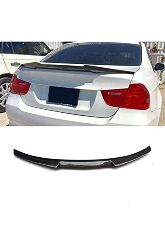 Bmw E90 Psm Bagaj Üstü Spoiler Siyah Boyalı 2005  2012