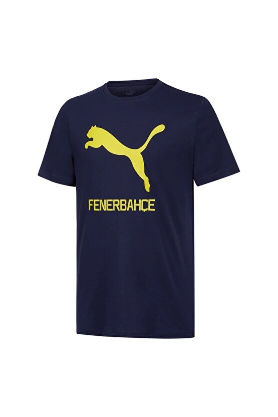 Cat Tee Lacivert Erkek Futbol T-shirt