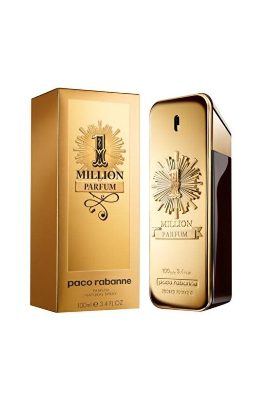 Paco Rabanne One Million Parfum EDP 100 ml Erkek Parfüm