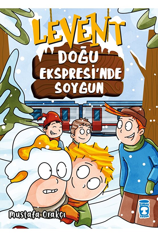 3. 4. Sınıf Okuma Set 2 Kitap Mert İle Kamil Şifre Dedektifleri - Levent Doğu Ekspresinde Soygun