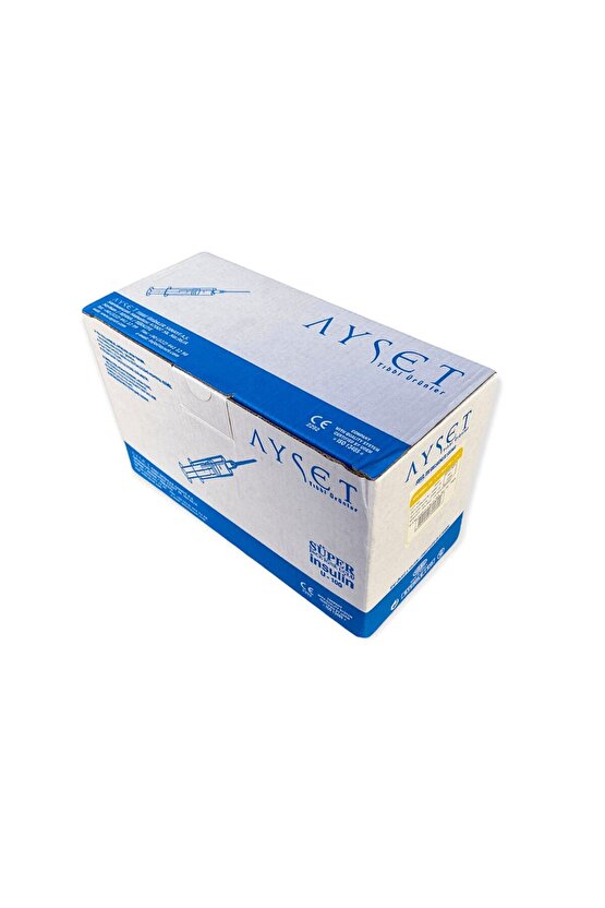 Süper Insülin Steril Şırınga 3p 0,5 ml (70570) - 0,5 Cc Insülin Enjektörü 1 Kutu (50 ADET)