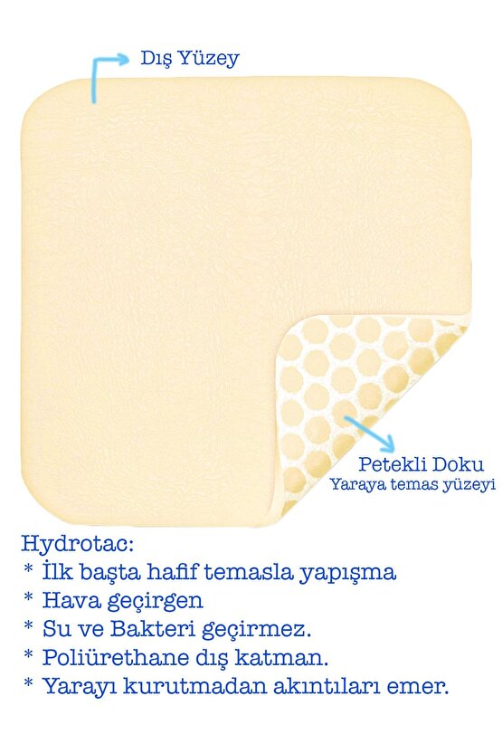 Hydrotac 10x10 Cm 1adet