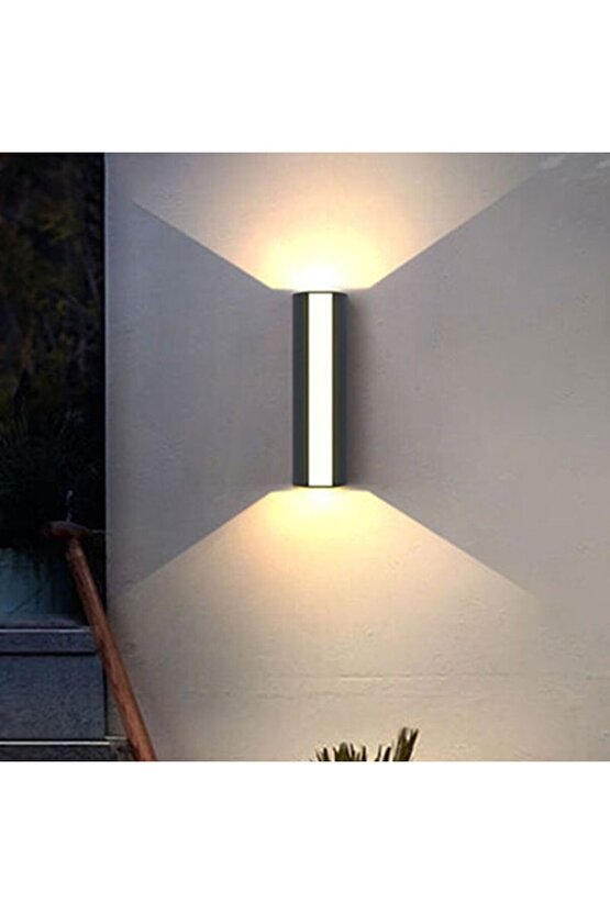 8 Watt Gün Işığı Ledli Modern Tasarım Aplik, Kafe, Bar, Villa, İç ve Dış Mekan Dekoratif Led Armatür