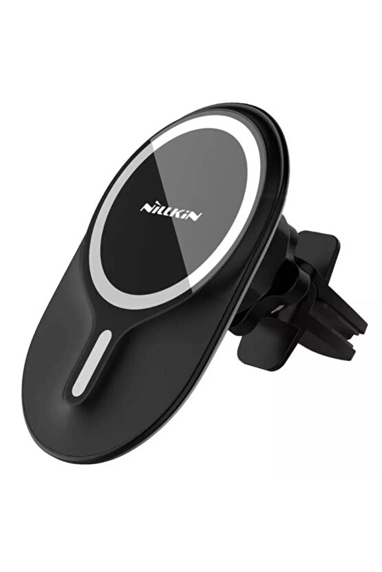 MagRoad MagSafe Lite Manyetik Araç İçi Telefon Tutucu - Siyah