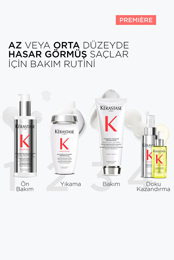 Premiere Premiere Masque Filler Réparateur Kırılma Karşıtı Onarım Sağlayan Saç Bakım Maske