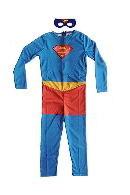 Superman Kostümü Basic Kostüm