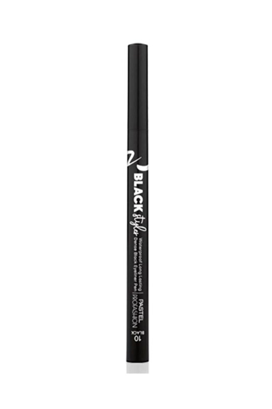 Black Styler Waterproof Eyeliner Pen - Eyeliner Kalemi 10 Black