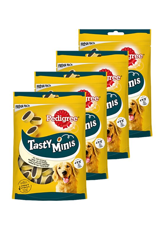Tasty Minis 140g Köpek Ödül Maması X 4 Adet