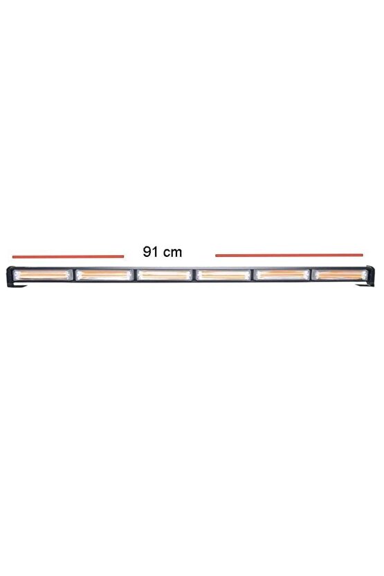 6 Lı Flaşlı Ikz Lmbsı Uyumlu Sr-sr Cob Ld 12-30v Laık115