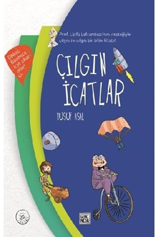 Çılgın Icatlar (ciltli) - Yusuf Asal -