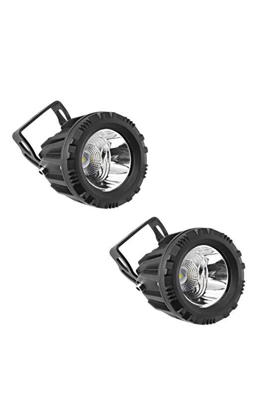 Offroad Sis Lambası-sarı 20w 12-24v Set  Lass324