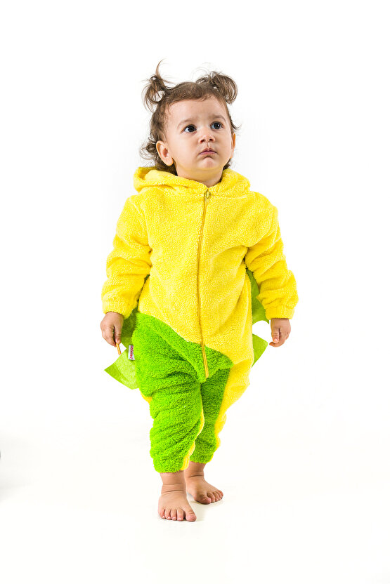 Welsoft Peluş Unisex Kışlık Bebek Takımları Çocuk Giyim Bebek Kıyafeti çocuk kostümü Welsoft Takım