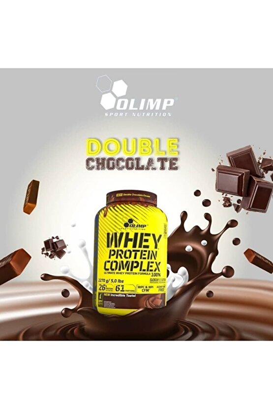 Complex Whey Protein 1800 gr Çikolata Aromalı