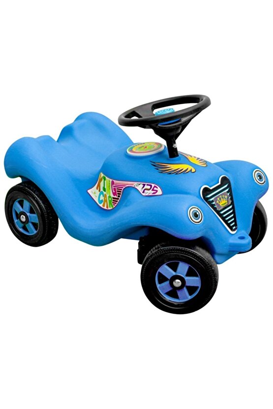 King Kids King Car (ilk Arabam) Mavi