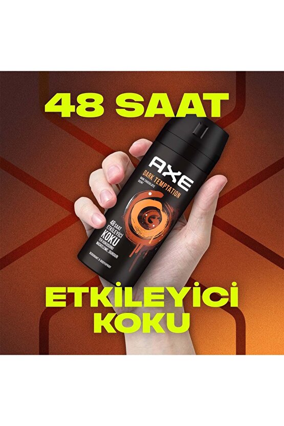 Erkek Deodorant Sprey Dark Temptation 150 ml