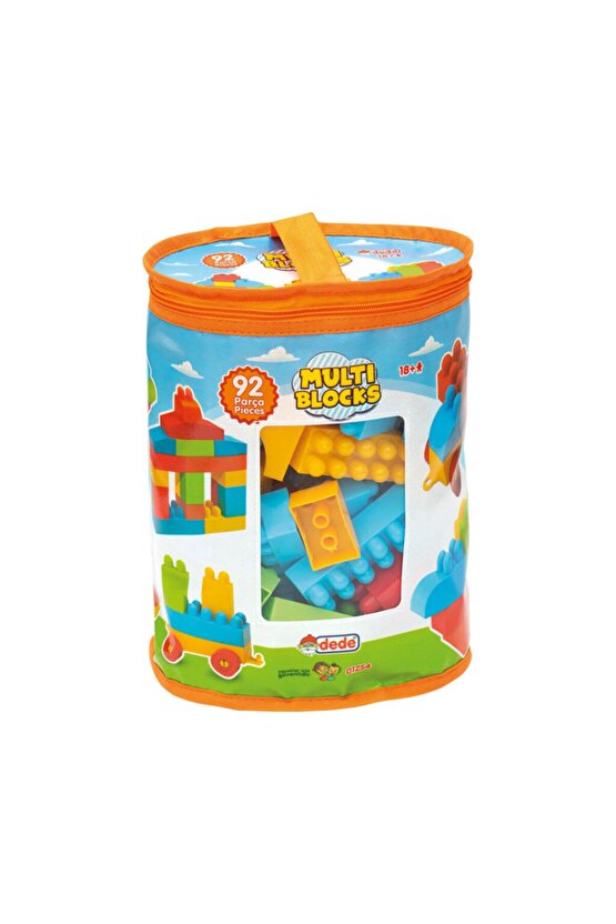 Çoklu Lego Bloklar (multi Blocks) 92 Parça Özel Ürün