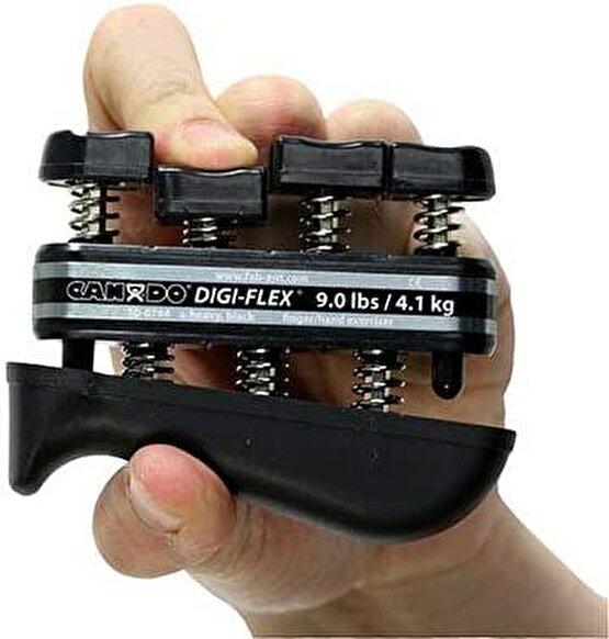 Digiflex El Egzersiz Aleti 4,1 Kg.- Siyah