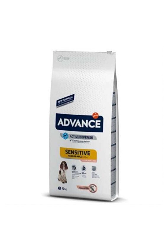 Neo Pet Market Advance Sensitive Medium Maxi Somonlu Köpek Maması 12 Kg