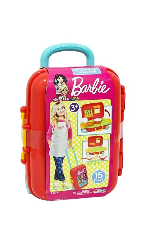 Erfa Grup - Dede Barbie Mutfak Seti Bavulum