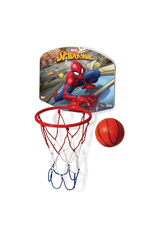 Spiderman Küçük Pota - Basketbol Seti - Spor Oyuncakları - Basket Seti - Pota Oyuncak