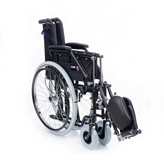 Ayak Kalkar Yan Kol Çıkar Tekerlekli Sandalye