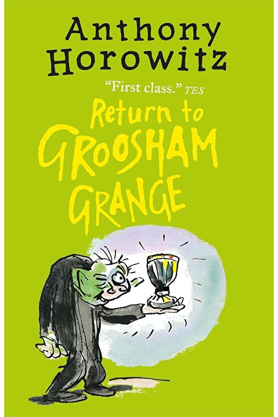 Groosham Grange: Return to Groosham Grange