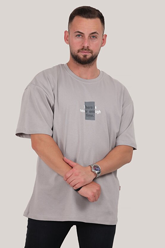 Erkek Oversize T-shirt