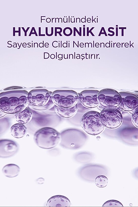 Hyaluron Uzmanı Cilt Dolgunlaştıran, Arındırıcı Yüz Temizleme Jeli, Hyaluronik Asit 200ml