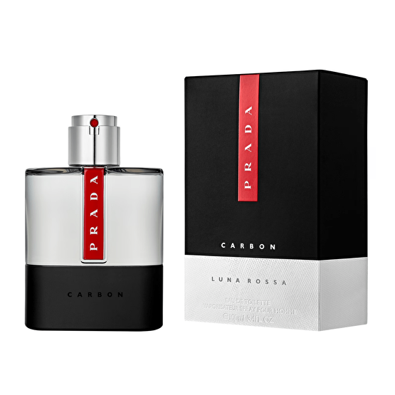 Prada Luna Rossa Carbon EDT 50 ml Erkek Parfüm