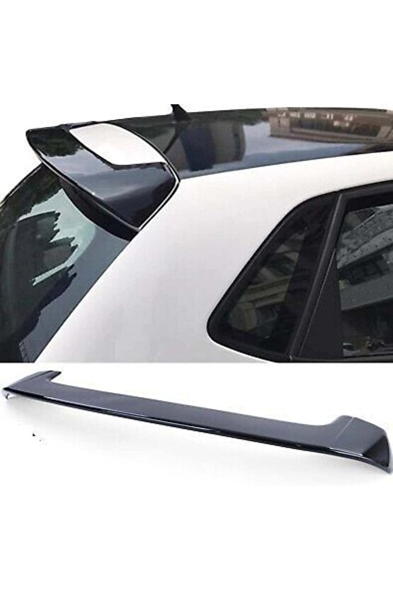 Vw polo 6r 6c bagaj üstü spoiler pianoblack boyalı 2009  2018