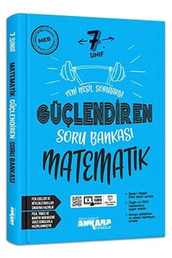 7. Sınıf Paragraf Güçlendiren Soru Bankası & 7. Sınıf Matematik Güçlendiren Soru Bankası